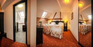 Отель Hotel Central Park Sighisoara Сигишоара Двухместный номер с 1 кроватью - Мансарда-1