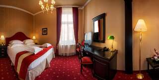 Отель Hotel Central Park Sighisoara Сигишоара Двухместный номер Делюкс с 1 кроватью-3
